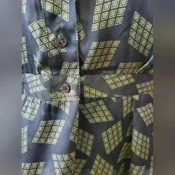 JONES NEW YORK  vintage blouse. Size 6 - Picture 3 of 8